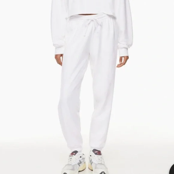 Petite boyfriend joggers shop